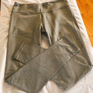 Eddie Baur Sport Herringbone Design Leggings